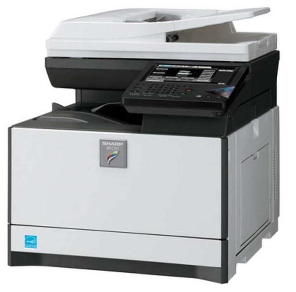 SHARP MX-C301W Farblaser- Multifunktionsdrucker gebraucht - erst 15.000 gedr.Seiten