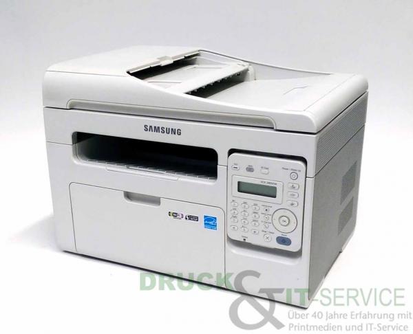 Samsung SCX-3405FW Wi-Fi Multifunktions Laserdrucker sw gebraucht