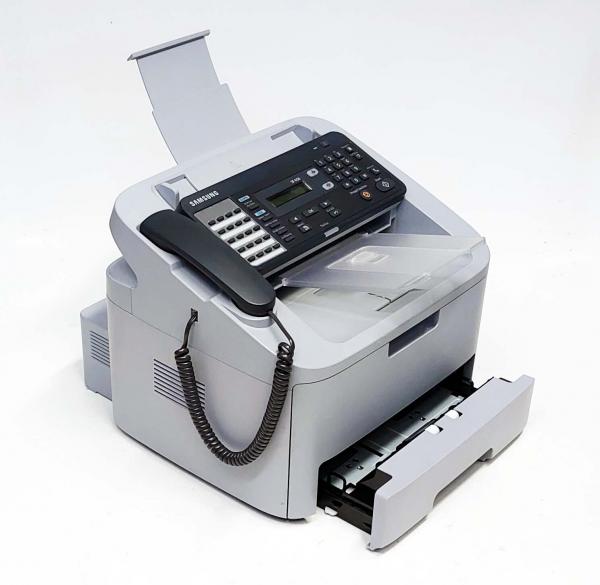 Samsung SF-650 SF650 Laserfax Kopierer Telefon Ausstellungsgerät Demogerät