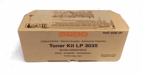 UTAX 4403510010 original Toner Kit LP 3035 neu