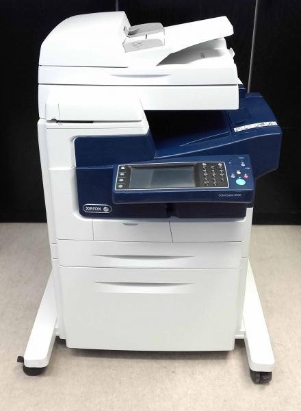 Xerox ColorQube 8900X MFP Festtintendruck demo 1.200 gedr.Seiten