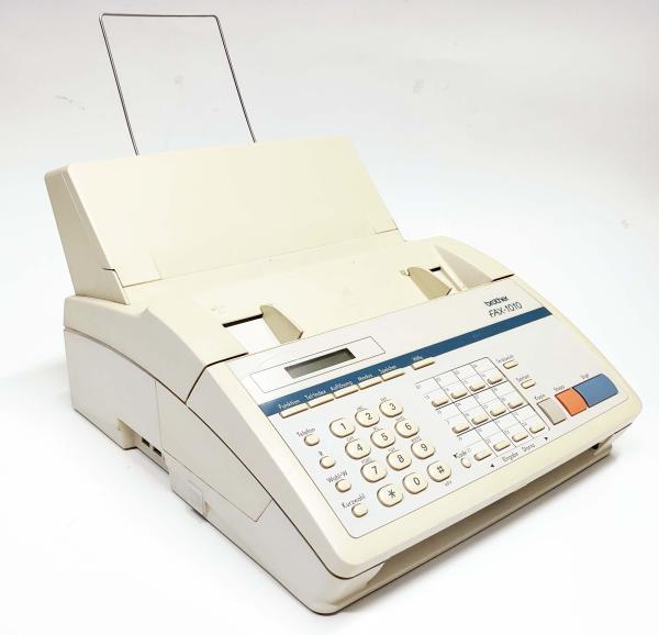 Brother FAX-1010 Fax1010 Normalpapier Thermotransfer Fax gebraucht kaufen