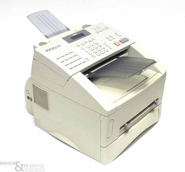 Brother Fax 8350P Laserfax Kopierer gebraucht