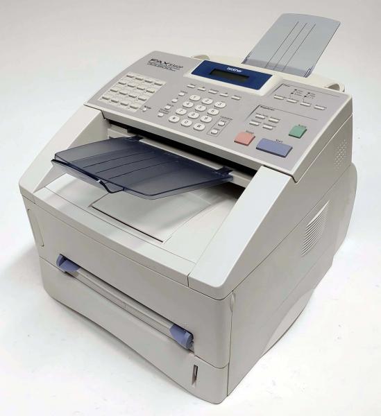 Brother Fax 8360P Laserfax Kopierer gebraucht