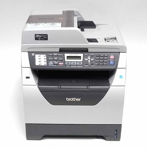 Brother MFC-8370dn MFP Laserdrucker SW gebraucht