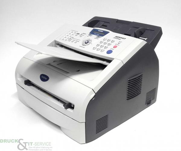 Brother Fax 2820 Laserfax Kopierer unbenutzt, ovp