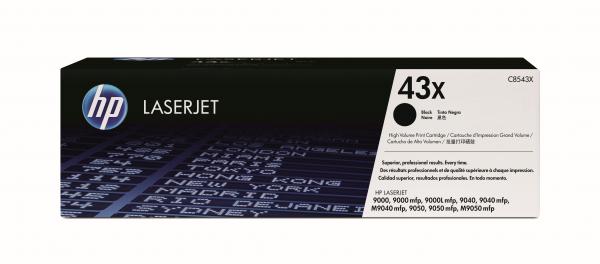 HP C8543X Toner schwarz original für HP LaserJet 9050 Serie neu