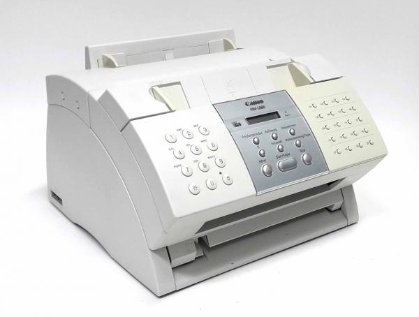 Canon Fax-L280 Laserfax Kopierer Laserdrucker USB parallel gebraucht