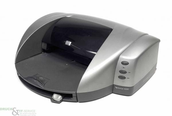 HP DeskJet 5550 Tintenstrahldrucker gebraucht ohne Patronen