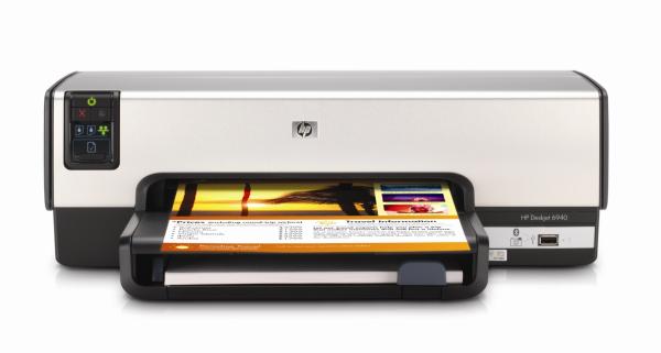 HP Deskjet 6940 C8970A Tintenstrahldrucker bis DIN A4 gebraucht