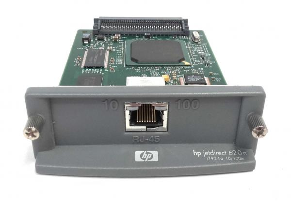 HP Jetdirect 620n j7934a Printserver Netzwerkkarte gebraucht