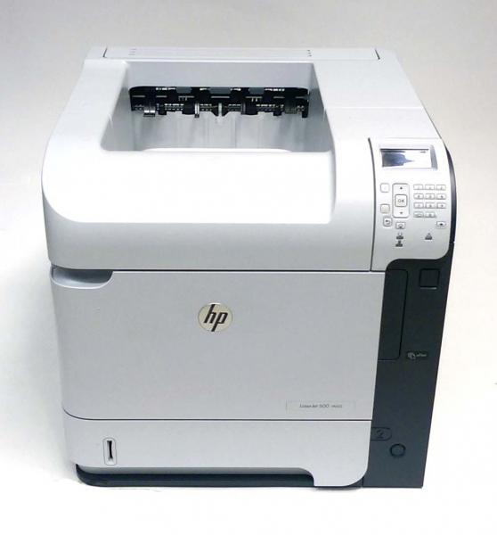 HP Laserjet Enterprise 600 M602dn Laserdrucker SW gebraucht - 19.200 gedr.Seiten