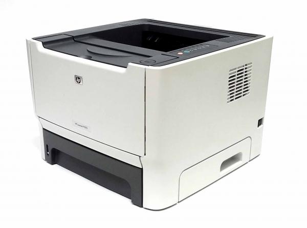 HP LaserJet P2015dn CB368A Laserdrucker sw gebraucht