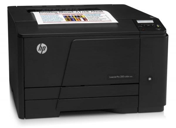 HP LaserJet pro 200 color m251n CF146A gebraucht - erst 17.000 gedr.Seiten