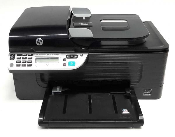 HP OfficeJet 4500 Wireless Wi-Fi MFP Tintenstrahldrucker gebraucht