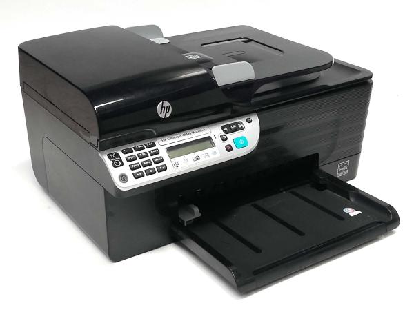 HP OfficeJet 4500 Wireless Wi-Fi MFP Tintenstrahldrucker gebraucht