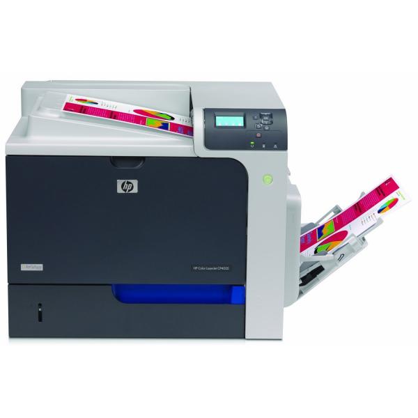 HP Color LaserJet CP4025n CC489A DIN A4 Farblaserdrucker gebraucht