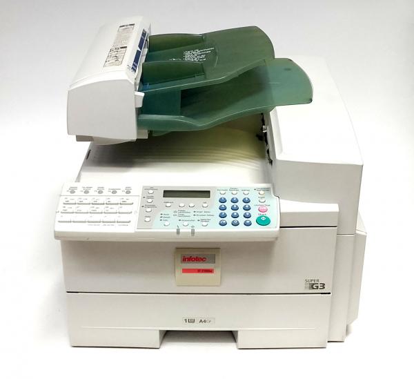 Ricoh Fax 3310Le Laserfax Kopierer gebraucht