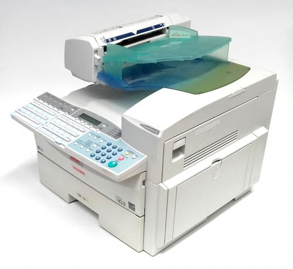 infotec IF4150 Ricoh Fax 4410L Laserfax - 45.900 gedr. Seiten