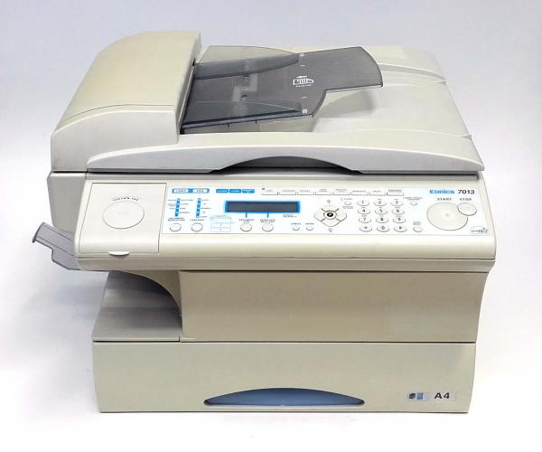 Konica 7013 Laserdrucker Kopierer Fax mit LAN Anschluß gebraucht