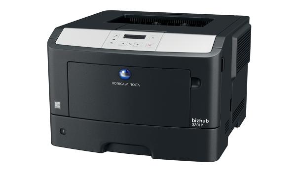 Konica Minolta Bizhub 3301P Laserdrucker SW DIN A4 gebraucht - erst 300 gedr.Seiten
