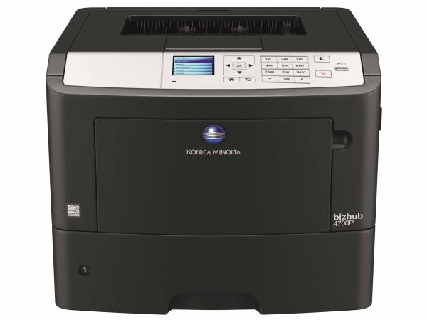 Konica Minolta bizhub 4700P SW Laserdrucker bis DIN A4 gebraucht
