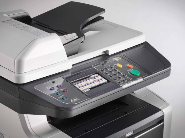 Kyocera FS-3540MFP 3-n1 Laserdrucker sw gebraucht - 48.800 gedr.Seiten