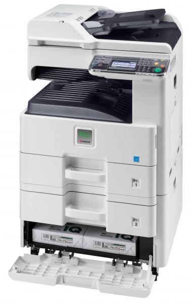 Kyocera FS-6025MFP A3 MFP Drucker sw gebraucht ~ 81.450 gedr.Seiten