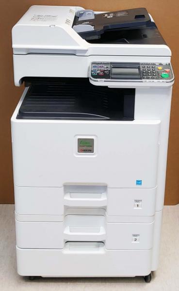 Kyocera FS-C8020MFP 4-in-1 mfp farblaser DIN A3 gebraucht erst 28.000 gedr.Seiten