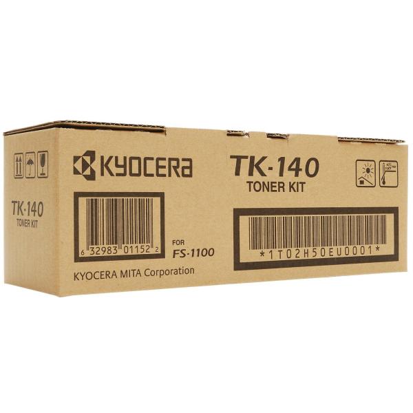 Kyocera TK-140 1T02H50EU0 original Toner schwarz FS-1100 NEU