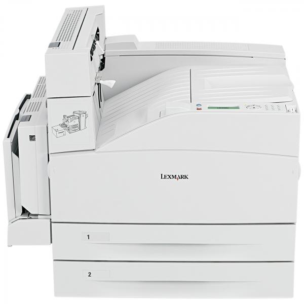 Lexmark W850DN Laserdrucker SW bis DIN A3 - 127.100 gedr. Seiten