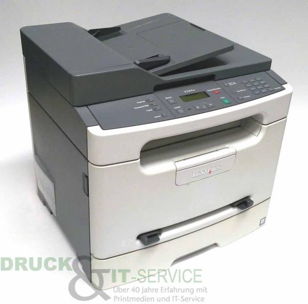 Lexmark X204n MFP Laserdrucker sw gebraucht