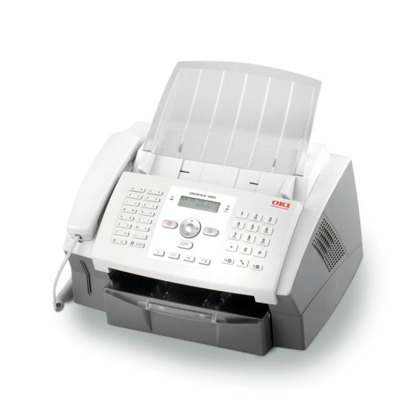 OKI OKIFAX 160 Laserfax Kopierer Telefon gebraucht