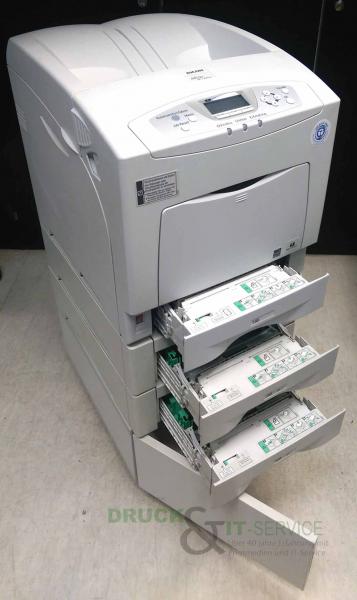 RICOH SP C420DN Farblaserdrucker demogerät - 1.100 gedr.Seiten