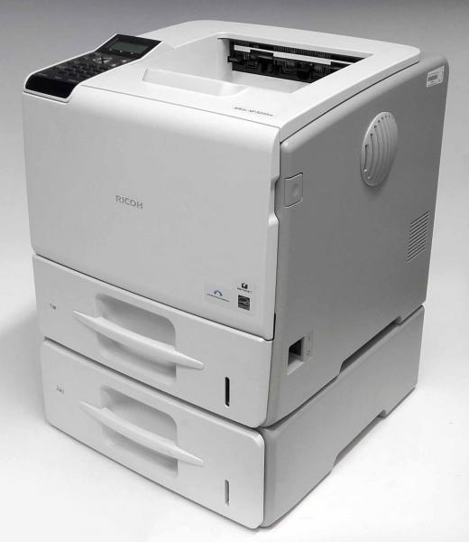 Ricoh Aficio SP 5210DN Laserdrucker sw gebraucht ~ 18.200 gedr.Seiten