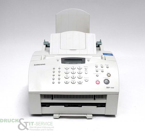 Samsung SF-515 SF515 Normalpapier Laserfax Kopierer gebraucht