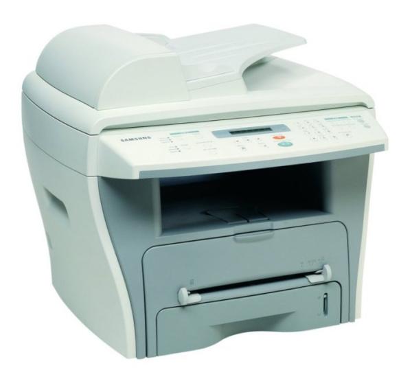 Samsung SCX-4216F SCX4216F Multifunktions Laserdrucker SW gebraucht - 2.400 gedr.Seiten