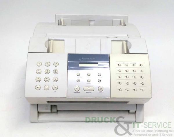 T-FAX 8300 Laserfax Kopierer gebraucht