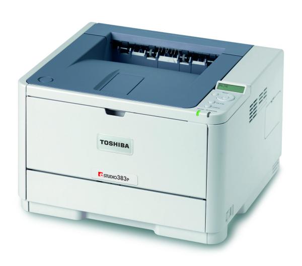 Toshiba E-Studio383P laserdrucker sw gebraucht - 22.000 gedr.Seiten