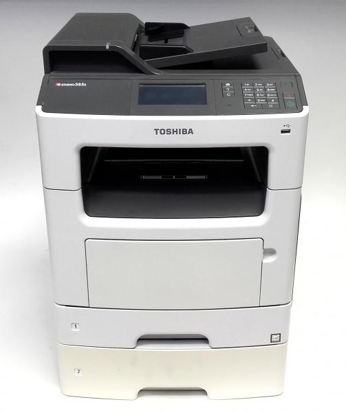 Toshiba e-STUDIO385S SW Multifunktionssystem bis DIN A4 gebraucht