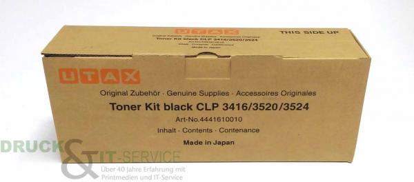 UTAX Toner Kit black 4441610010 4441610115 CLP 3416