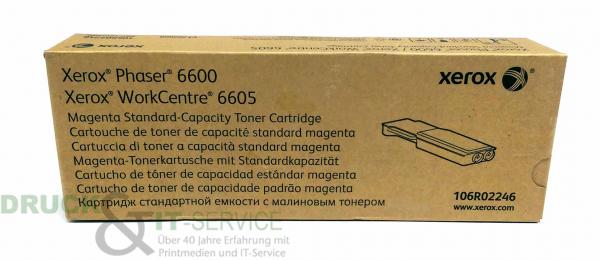 XEROX 106R02246 original Toner magenta